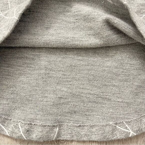 Miles Boy’s Dark Heather Snow Day Front Snap Stretch Cotton Henley Top Size 6 - Picture 6 of 14